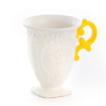 Кружка Seletti I-Mug Yellow варинант исполнения - 1 | Loft Concept в Орле
