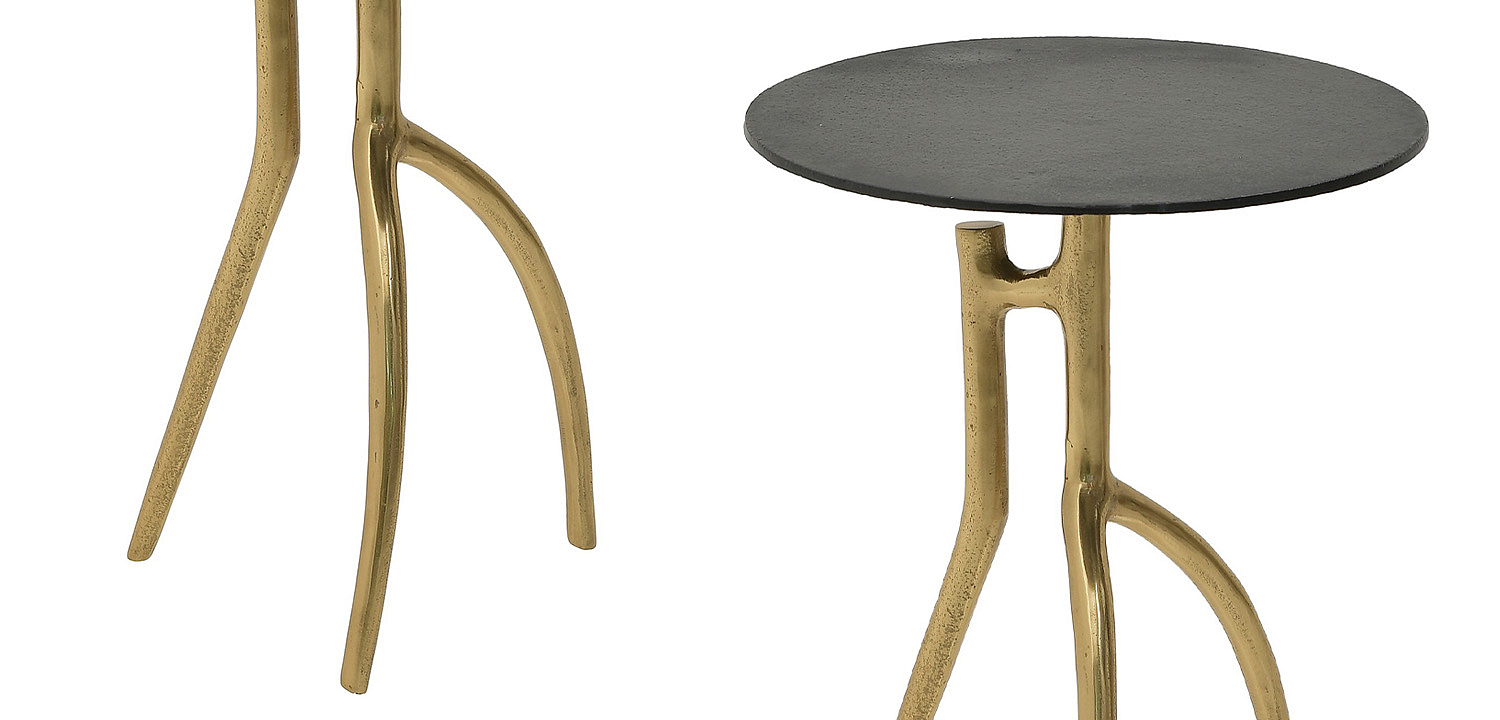 Круглый приставной стол Dawud Side Table Круглый приставной стол Dawud Side Table - Loft-Concept в Орле