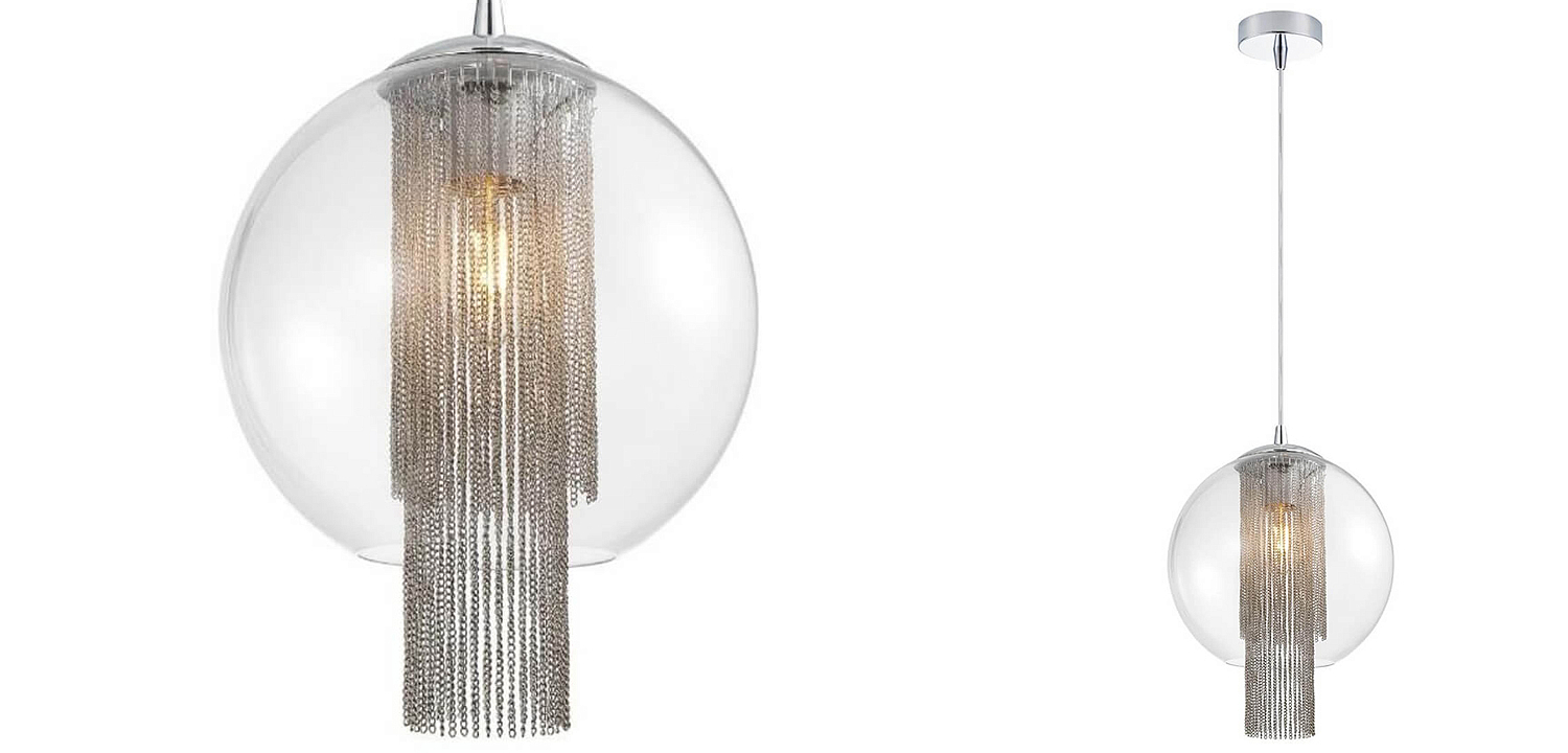 Подвесной светильник Cascade Chains Hanging lamp Подвесной светильник Cascade Chains Hanging lamp - Loft-Concept в Орле
