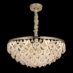 Люстра с каскадом из подвесных прозрачных элементов Attractiveness варинант исполнения - 1 | Loft Concept в Орле