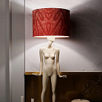 Настольная лампа с абажуром Cretto Mir варинант исполнения - 3 | Loft Concept в Орле