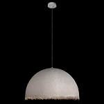 Подвесной светильник в форме купола белого цвета с ажурной бахромой Tactile Line варинант исполнения - 8 | Loft Concept в Орле