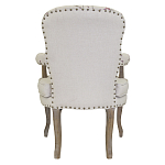 Кресло с изображением сакуры Aubrey Classical Armchair beige flax варинант исполнения - 2 | Loft Concept в Орле