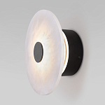 Бра светодиодный с мраморным рассеивателем черный  варинант исполнения - 2 | Loft Concept в Орле