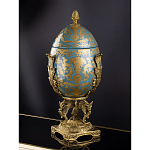 Фарфоровая шкатулка The Royal Egg варинант исполнения - 8 | Loft Concept в Орле