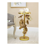 Столик приставной из металла с основанием в виде цветочной композиции Flower Arrangement Table варинант исполнения - 5 | Loft Concept в Орле