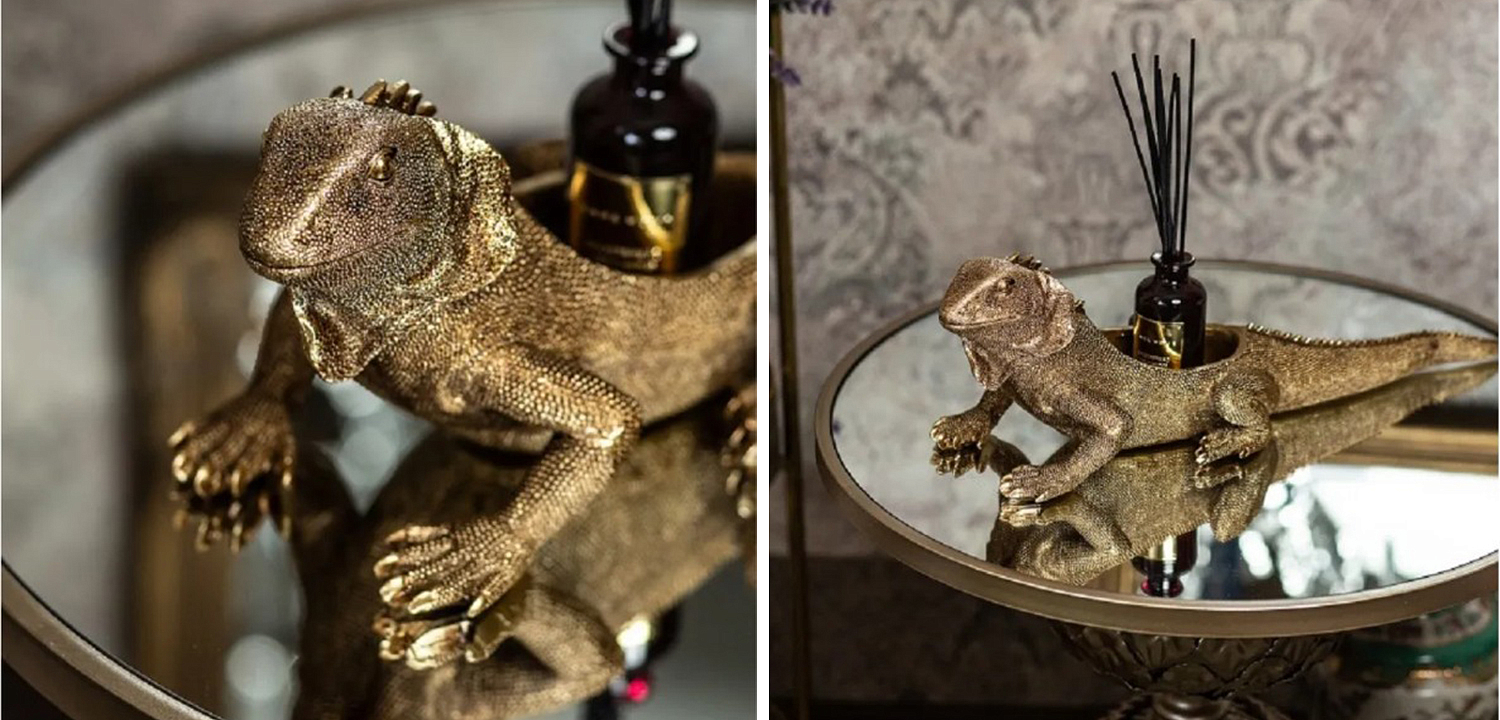 Кашпо Игуана Lizard Vase Кашпо Игуана Lizard Vase - Loft-Concept в Орле