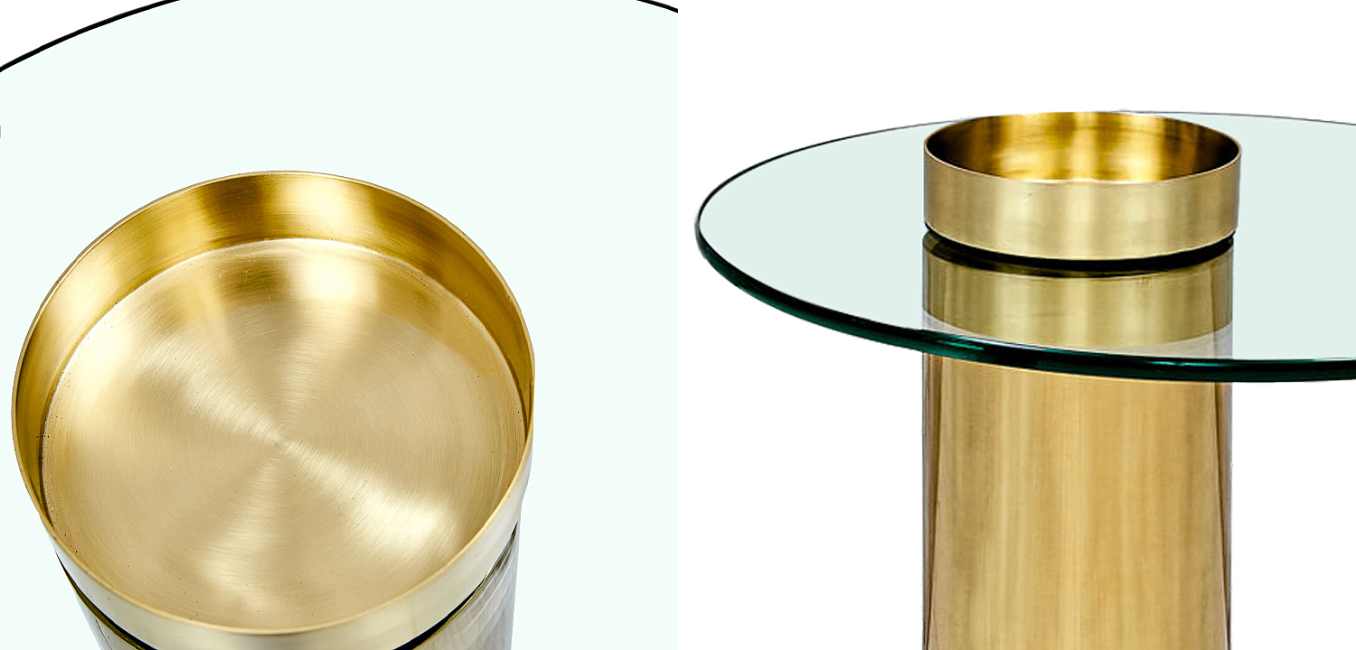 Приставной стол Desi Side Table Приставной стол Desi Side Table - Loft-Concept в Орле