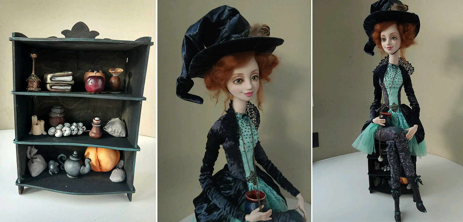Кукла Young Witch Кукла Young Witch - Loft-Concept в Орле