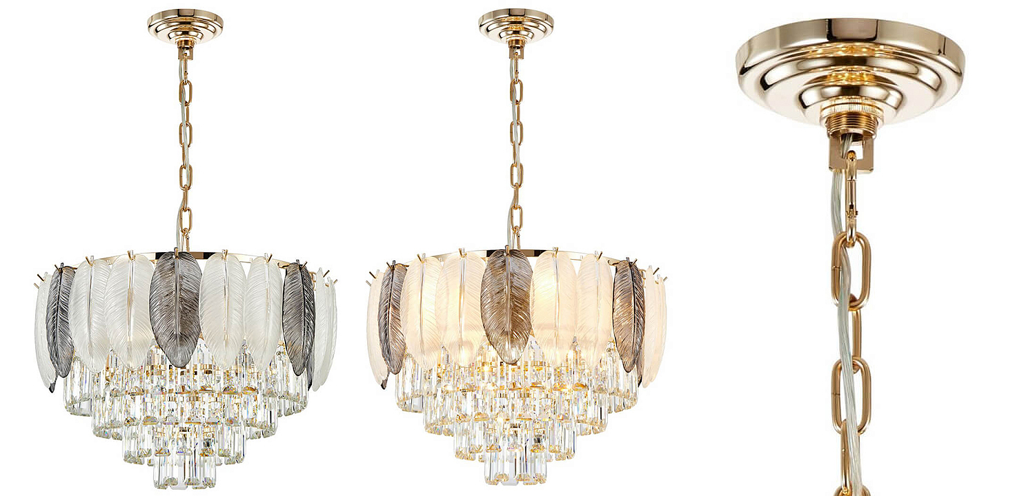 Люстра Crystal in Petals Chandelier 51 Люстра Crystal in Petals Chandelier 51 - Loft-Concept в Орле