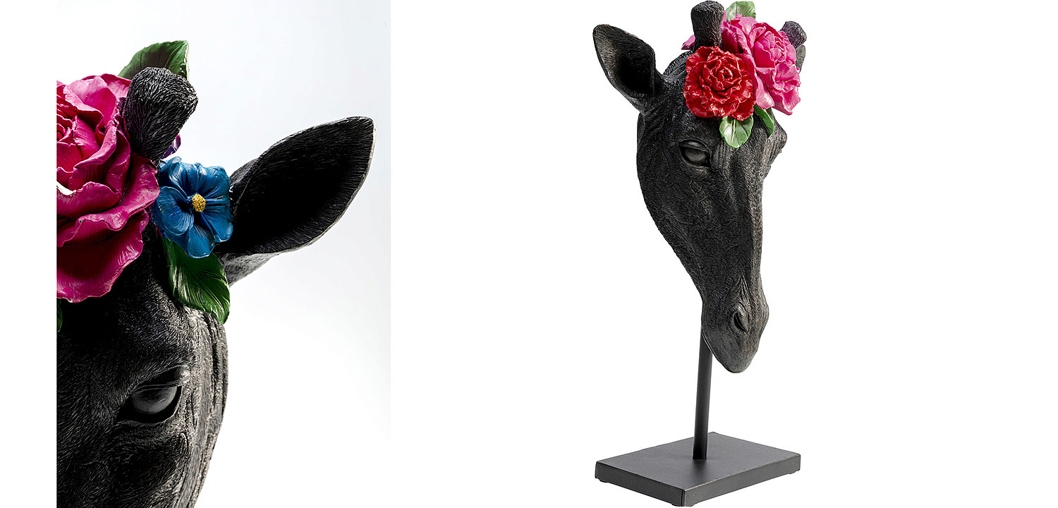 Статуэтка Giraffe and Flowers Статуэтка Giraffe and Flowers - Loft-Concept в Орле