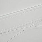 Шкаф бежевый двухдверный с полками и штангой Eccentricity варинант исполнения - 4 | Loft Concept в Орле