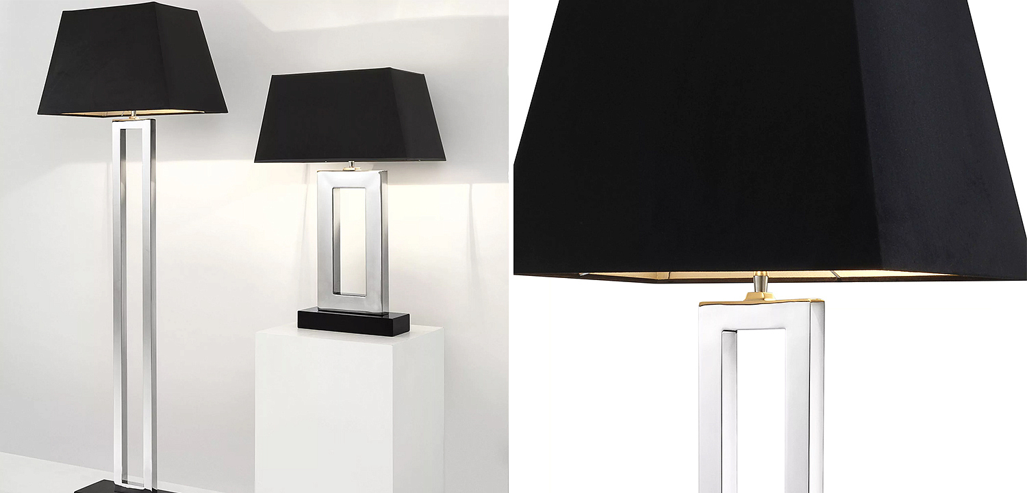 Торшер Eichholtz Floor Lamp Arlington Торшер Eichholtz Floor Lamp Arlington - Loft-Concept в Орле