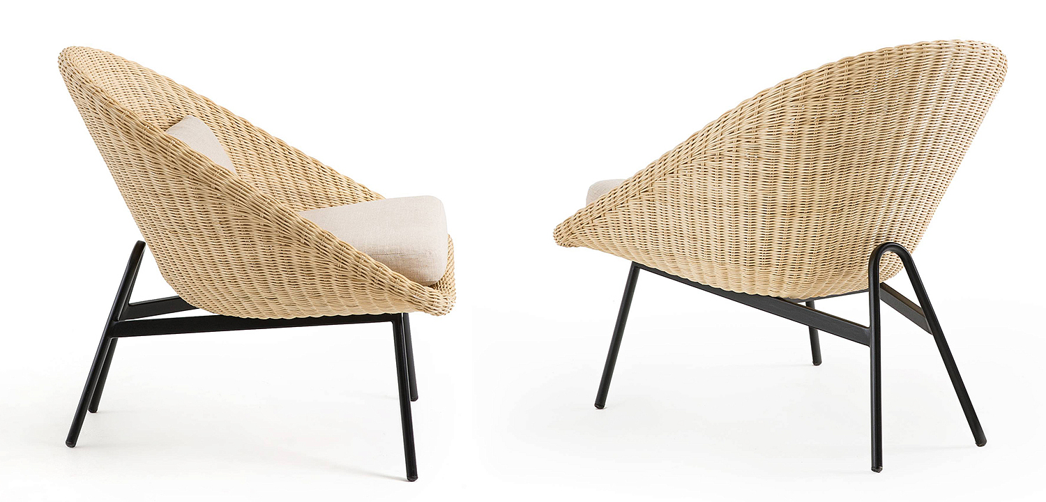 Кресло Marcu Wicker Chair Кресло Marcu Wicker Chair - Loft-Concept в Орле