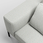 Мебельная ткань Шенилл голубой цвет 142 см T4-45 варинант исполнения - 4 | Loft Concept в Орле