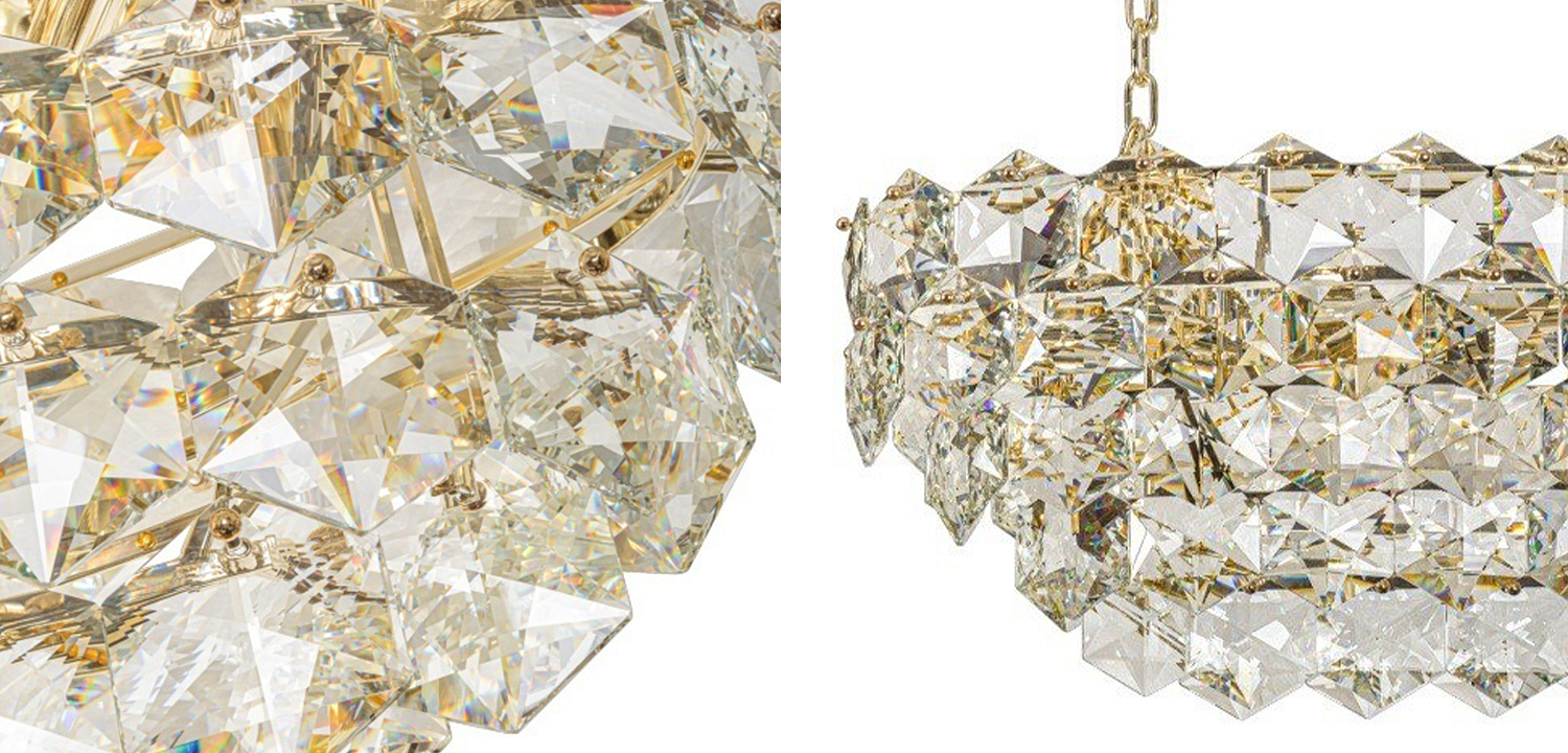 Люстра Tiers Crystal Light Chandelier 82 Люстра Tiers Crystal Light Chandelier 82 - Loft-Concept в Орле