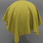 Мебельная ткань Шенилл горчичный цвет 142 см T4-62 варинант исполнения - 4 | Loft Concept в Орле