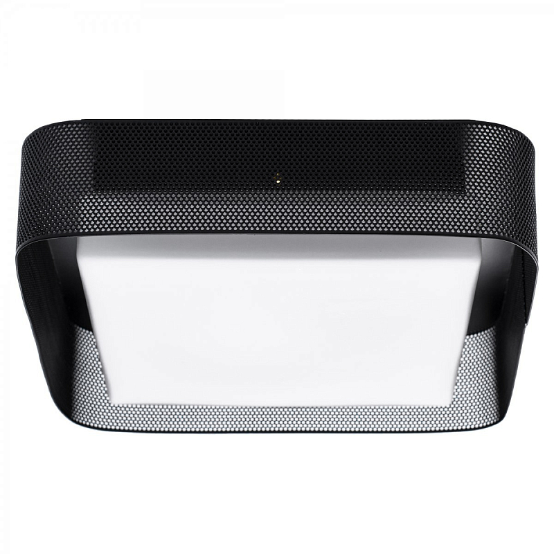 PRECISION Large Flush Mount Black Черный матовый Прозрачный белый PRECISION Large Flush Mount Black Черный матовый Прозрачный белый в Орле | Loft Concept