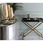 Стол сервировочный с зеркальной столешницей Splendid Serving Table варинант исполнения - 7 | Loft Concept в Орле