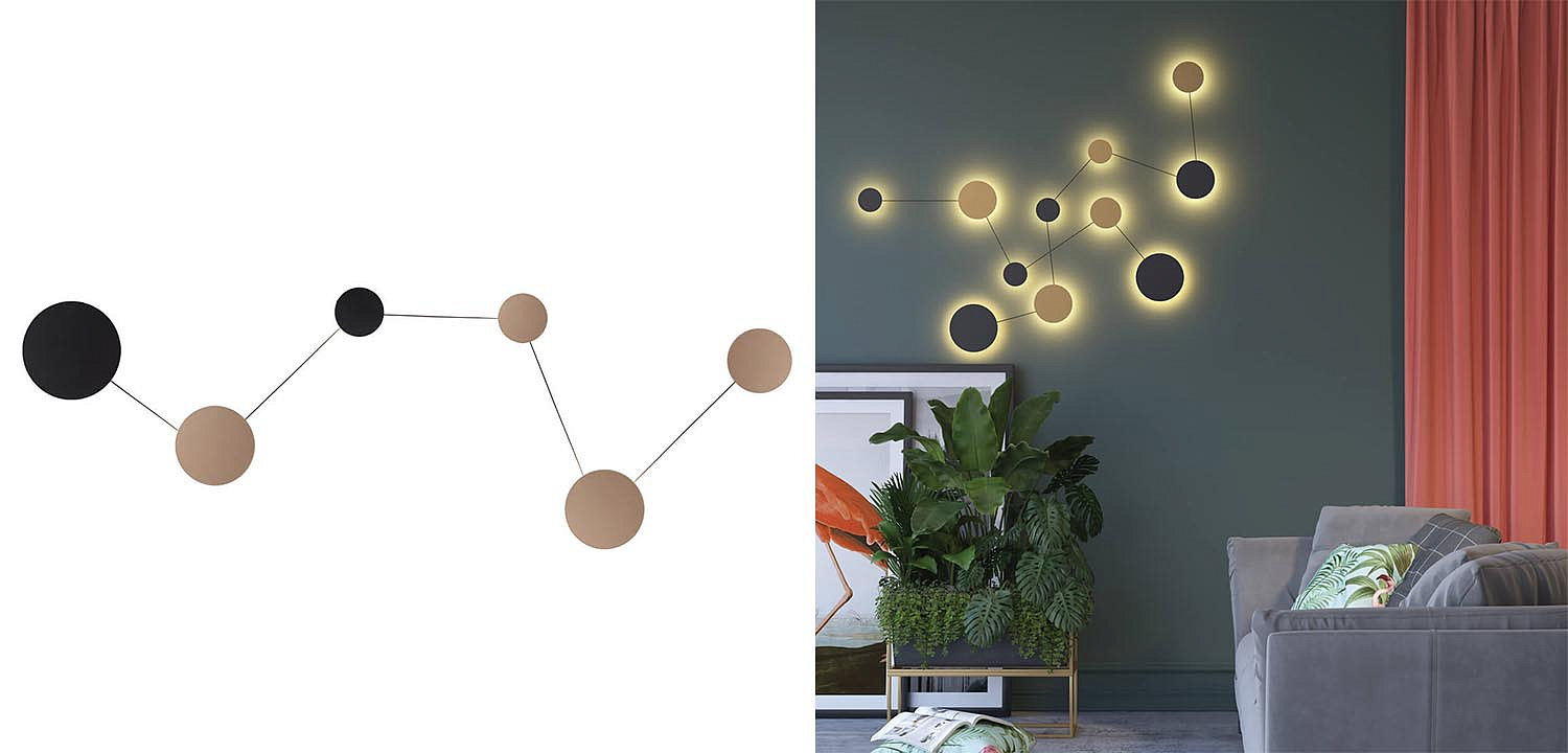 Бра Star System Sconce 6 Бра Star System Sconce 6 - Loft-Concept в Орле
