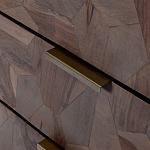 Высокая тумба с выдвижными ящиками Mosaic варинант исполнения - 6 | Loft Concept в Орле