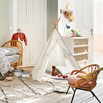 Комод с 3-мя ящиками из ротанга Blais Turquoise Wicker Furniture варинант исполнения - 6 | Loft Concept в Орле