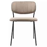 Стул Singer Chair без подлокотников светло-коричневый Велюр варинант исполнения - 6 | Loft Concept в Орле