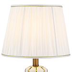 Настольная лампа с абажуром Celestina White Lampshade Table Lamp варинант исполнения - 2 | Loft Concept в Орле
