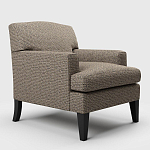 Мебельная ткань Шенилл коричневый цвет 142 см T4-54 варинант исполнения - 10 | Loft Concept в Орле