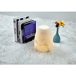 Настольная лампа в форме трапеции из натурального камня Soft Glow of Stone варинант исполнения - 3 | Loft Concept в Орле