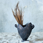 Ваза из серии «Бронзовый век» варинант исполнения - 1 | Loft Concept в Орле