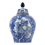 Ваза с крышкой в китайском стиле Гранатовое дерево Blooming Pomegranate варинант исполнения - 6 | Loft Concept в Орле