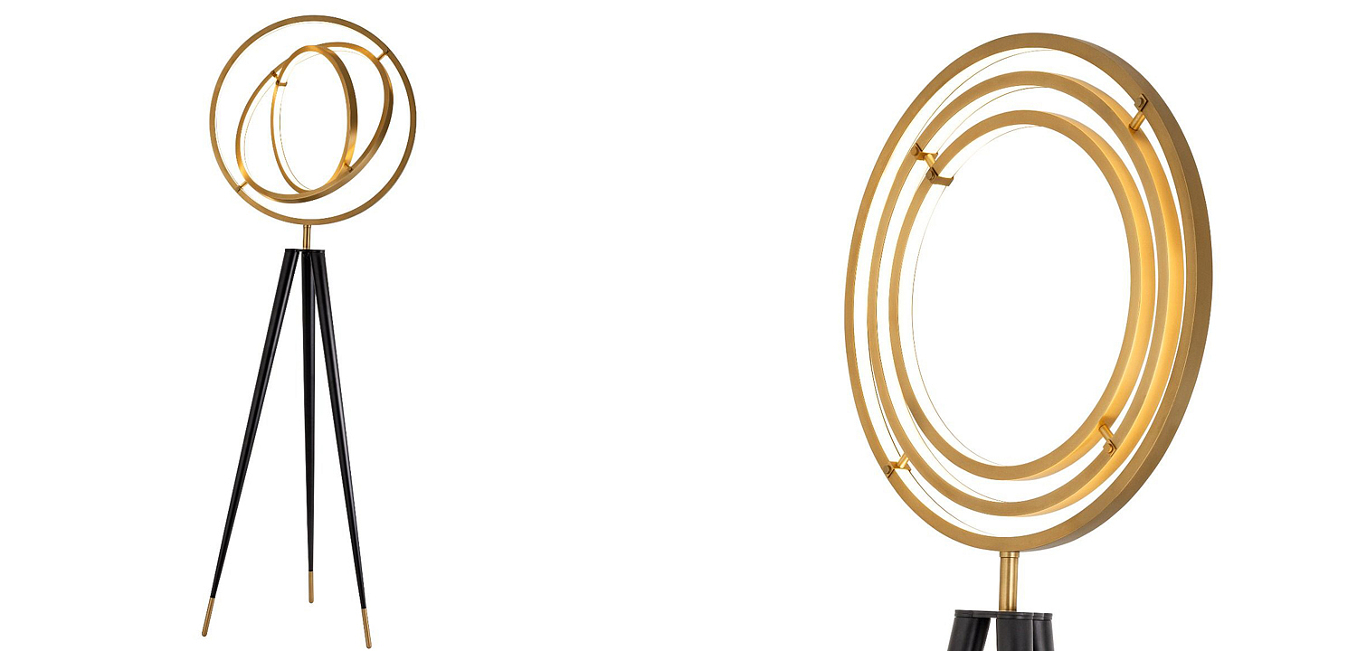 Торшер Eichholtz Floor Lamp Cassini Торшер Eichholtz Floor Lamp Cassini - Loft-Concept в Орле