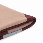 Плед из хлопка с геометрическим рисунком Elan Stripe Addison варинант исполнения - 2 | Loft Concept в Орле