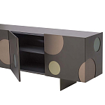 Дизайнерский комод с декором в виде круглых элементов на фасаде Matisse варинант исполнения - 2 | Loft Concept в Орле