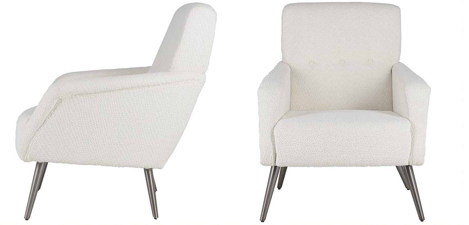 Кресло Diaspro Chair white Кресло Diaspro Chair white - Loft-Concept в Орле