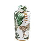 Ваза фарфоровая с ручной росписью Leopard Collection  варинант исполнения - 3 | Loft Concept в Орле