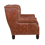Кожаное кресло James Brown Leather Armchair варинант исполнения - 2 | Loft Concept в Орле
