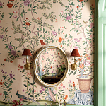 Обои ручная роспись Houghton Edo Blush варинант исполнения - 2 | Loft Concept в Орле