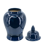 Ваза с крышкой однотонная Высота 31 см Chinoiserie Ceramics варинант исполнения - 6 | Loft Concept в Орле