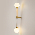 Бра со стеклянными вставками Helios варинант исполнения - 2 | Loft Concept в Орле