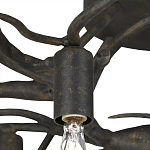 Потолочная люстра круглая в виде веток Branched Tree Chandeliers варинант исполнения - 2 | Loft Concept в Орле