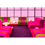 Дизайнерское кресло розовое Poltronova Sofo Rosancio Armchair варинант исполнения - 3 | Loft Concept в Орле