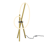 Настольный светильник Crochet Brass 3000К 15Вт варинант исполнения - 1 | Loft Concept в Орле