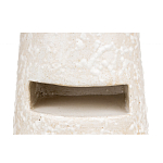 Керамический столик с деревянной столешницей "Пешка" варинант исполнения - 3 | Loft Concept в Орле