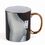 Кружка Seletti Two of Spades варинант исполнения - 1 | Loft Concept в Орле