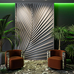 Барельеф LEAF варинант исполнения - 1 | Loft Concept в Орле