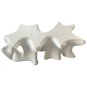 Кофейный стол природной формы Sirius White Coffee Table