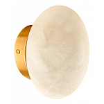 Бра в форме диска из натурального камня Cryptocrystalline Stone варинант исполнения - 4 | Loft Concept в Орле