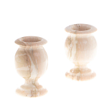 Ваза для цветов из натурального мрамора  Marble Vase варинант исполнения - 3 | Loft Concept в Орле